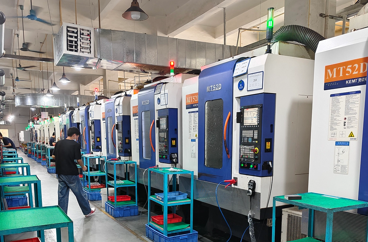 precision CNC turning and milling